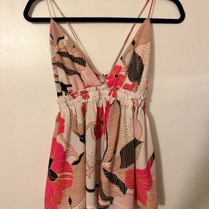 Express Printed Tank Top